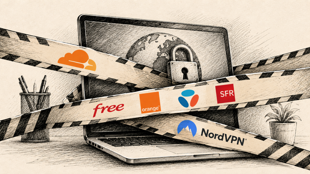 Le Conseil d’État tranche : comme les opérateurs, Cloudflare et compagnie devront aussi appliquer les blocages demandés par l’Arcom
