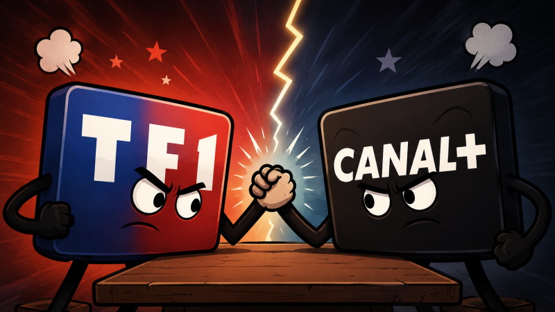 Canal+ défend sa position suite à l’arrêt de distribution des chaînes de TF1 et promet être “ouvert au dialogue”