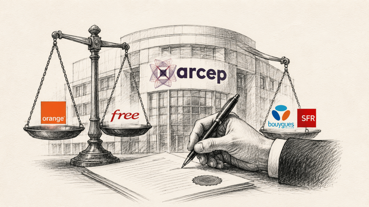 Réseaux fixes d’Orange : l’Arcep prépare une décision technique qui influencera les coûts de Free, Bouygues Telecom et SFR