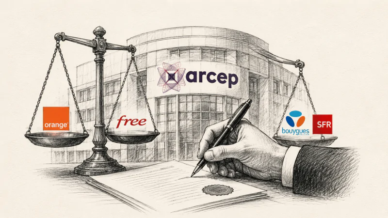 Réseaux fixes d’Orange : l’Arcep prépare une décision technique qui influencera les coûts de Free, Bouygues Telecom et SFR