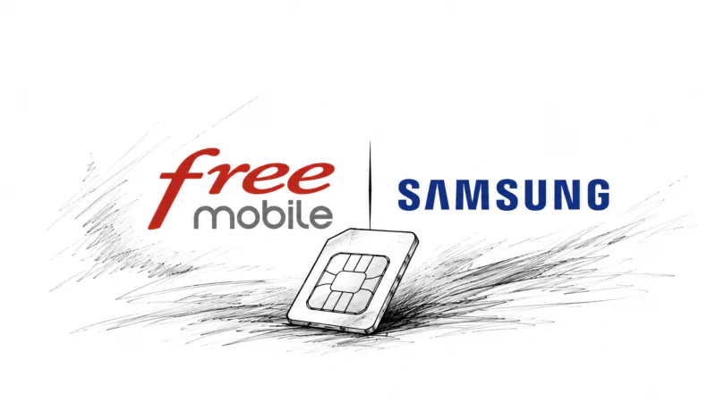 Free Mobile : les trois nouveaux smartphones pliables de Samsung débarquent en précommande avec des grosses promos