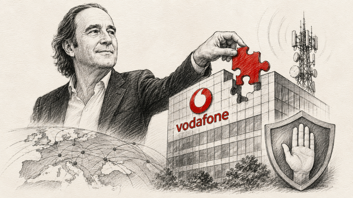 Xavier Niel consolide son emprise sur Vodafone tout en excluant une OPA