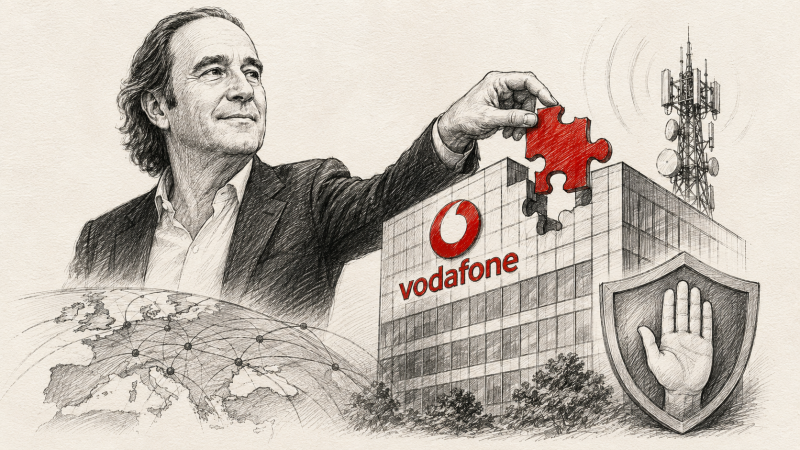 Xavier Niel consolide son emprise sur Vodafone tout en excluant une OPA
