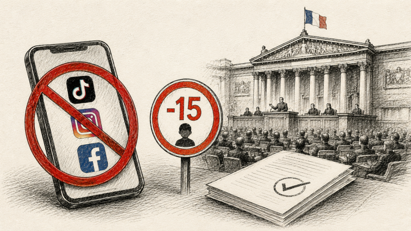 « Totalement débile », Xavier Niel tire à boulets rouges sur l’interdiction adoptée des réseaux sociaux aux moins de 15 ans