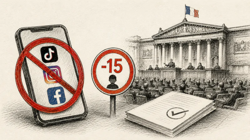 « Totalement débile », Xavier Niel tire à boulets rouges sur l’interdiction adoptée des réseaux sociaux aux moins de 15 ans