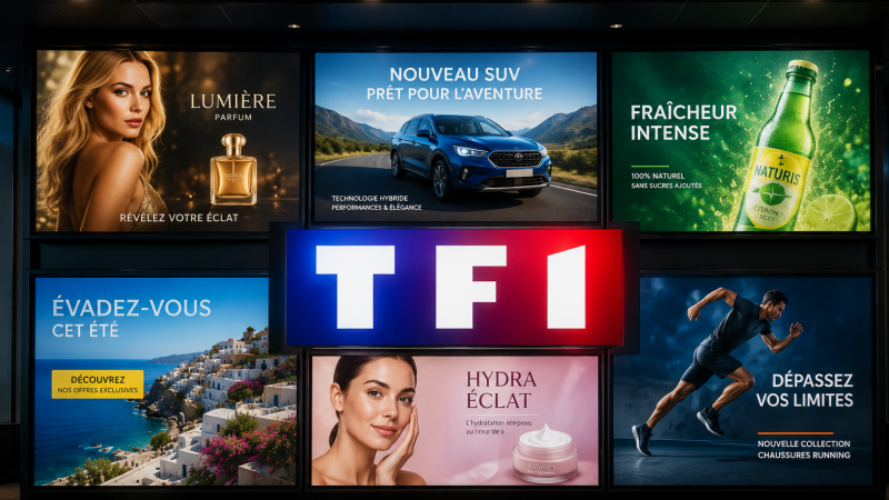 TF1 réclame de nouvelles mesures au gouvernement et ça implique plus de pubs