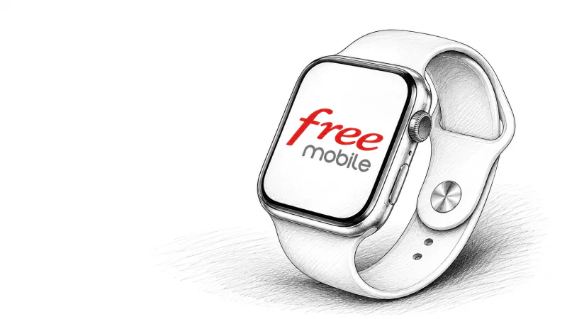 Free lance deux nouvelles promos sur des Apple Watch