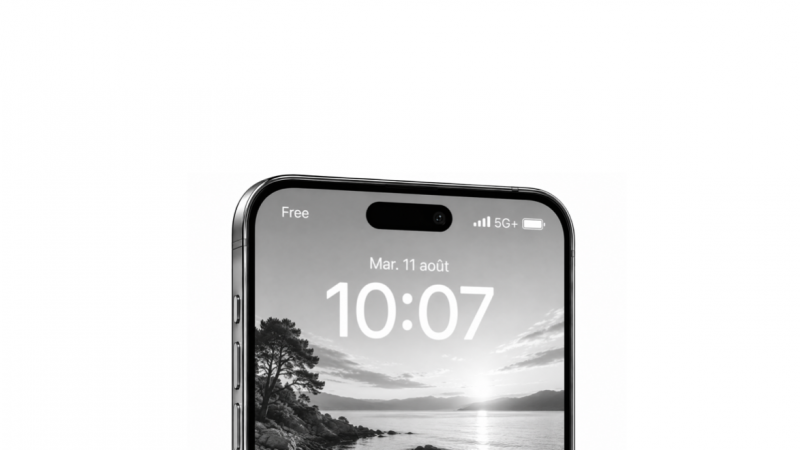Un 1er logo « 5G+ » apparaît désormais sur les iPhone d’abonnés Free, Orange, SFR et Bouygues Telecom mais c’est peut-être un bug