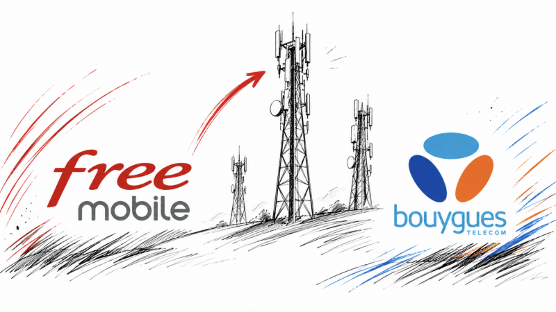 5G : Free Mobile continue son irrésistible remontée sur la bande reine, Bouygues Telecom plus que jamais sous pression