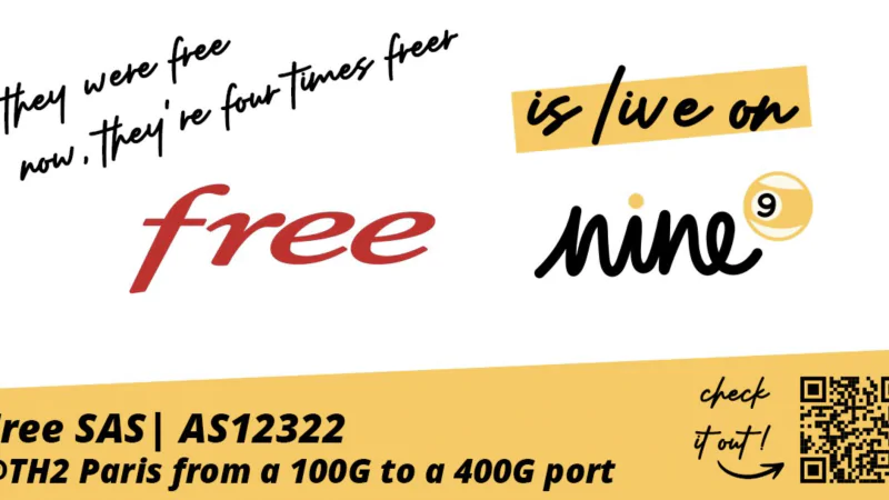 Free passe à la vitesse supérieure et muscle fortement ses interconnexions
