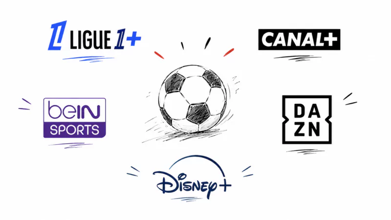 Ligue 1+, Canal+, beIN Sports, DAZN, Disney+ : où regarder le football sur les box de Free, Orange, SFR et Bouygues cette saison ?