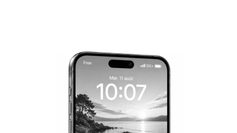 Un 1er logo « 5G+ » apparaît désormais sur les iPhone d’abonnés Free, Orange, SFR et Bouygues Telecom mais c’est peut-être un bug