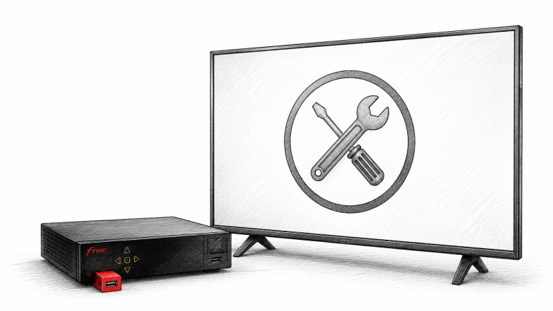 Le saviez-vous : un détail souvent oublié mais simple peut aider à résoudre un écran noir sur votre Freebox