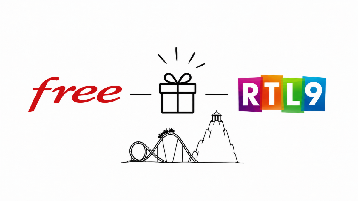 Free et RTL9 vous offrent un cadeau riche en sensations fortes, mais il faudra jouer pour l’obtenir
