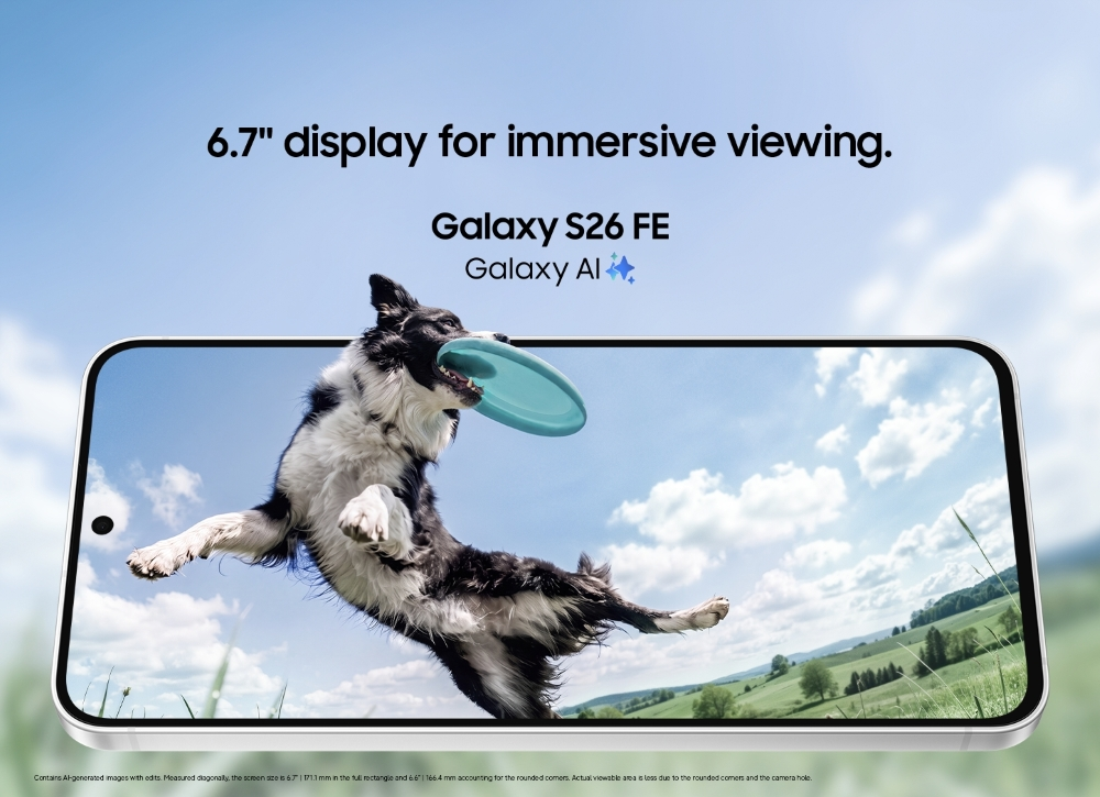 Le nouveau Samsung Galaxy S26 FE débarque chez Free Mobile avec un joli ...