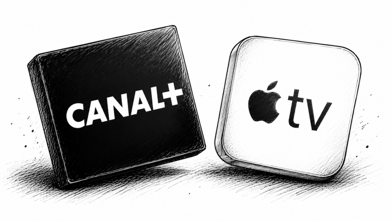 Pas de chance, Canal+ réserve désormais Apple TV+ à ses formules les plus chères