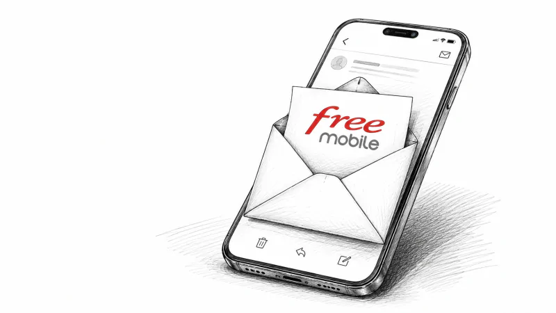 Free Mobile envoie un mail à des abonnés pour leur sécurité avec des conseils importants à savoir