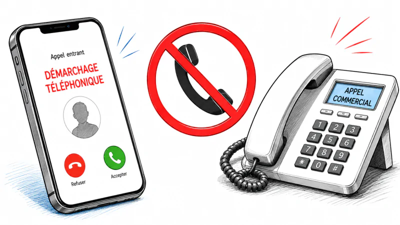 Démarchage téléphonique : malgré l’interdiction certains tentent déjà de contourner la loi