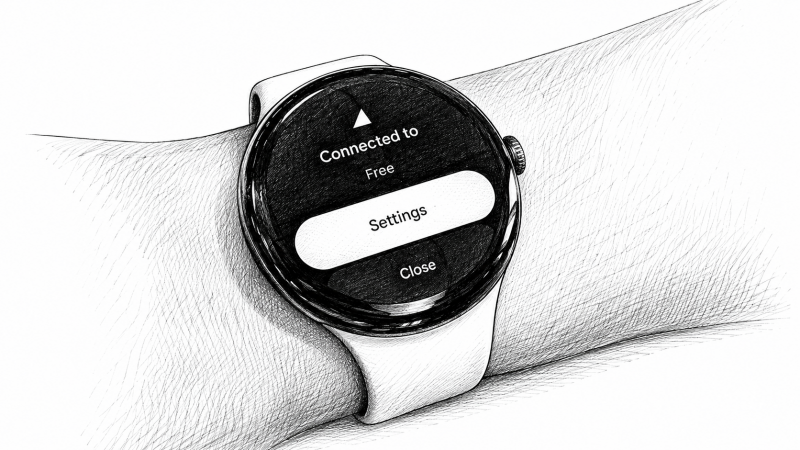 Free annonce enfin la compatibilité de son eSIM Watch avec les Pixel Watch de Google