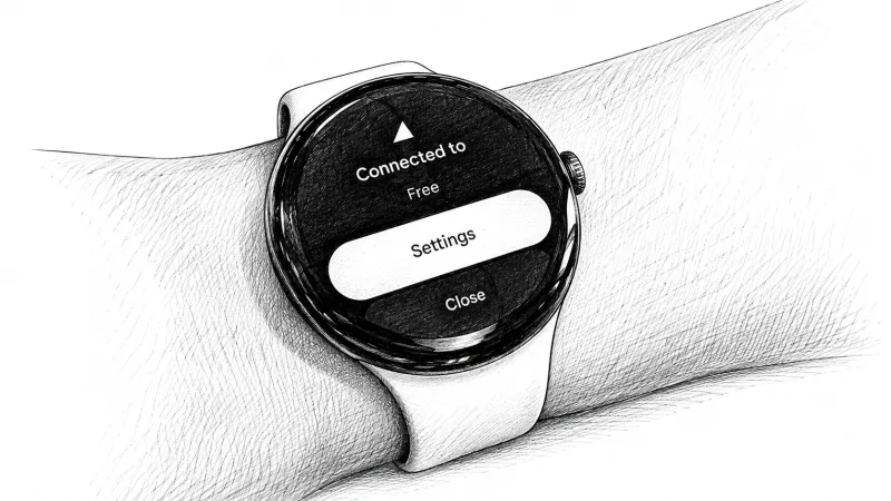 Free annonce enfin la compatibilité de son eSIM Watch avec les Pixel Watch de Google