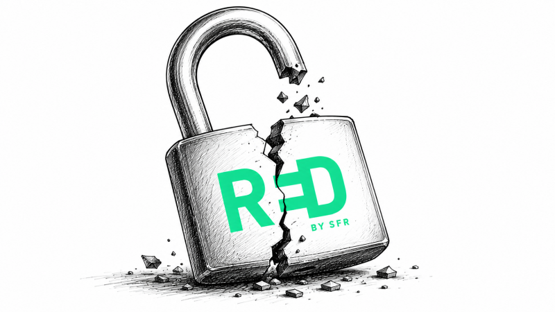 SFR alerte ses clients après une nouvelle fuite de données, y compris pour des abonnés RED