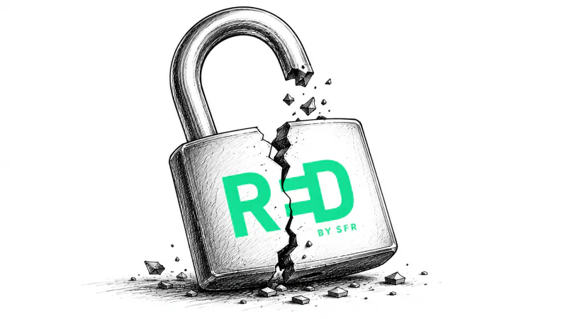 SFR alerte ses clients après une nouvelle fuite de données, y compris pour des abonnés RED