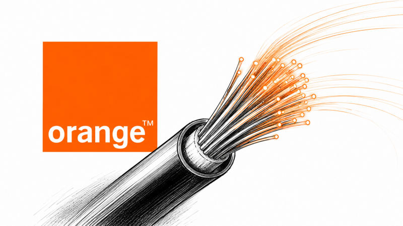 Orange teste une nouvelle technologie capable de diagnostiquer son réseau fibre en temps réel