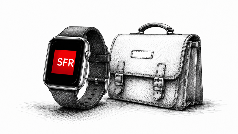 SFR lance une nouvelle offre pensée pour les enfants avec GPS, bouton SOS et forfait mobile