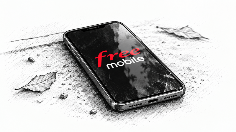 Le saviez-vous : après le vol ou la perte de votre smartphone, Free Mobile a une solution express