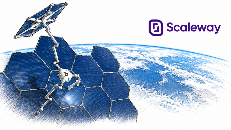 Scaleway (Iliad) vise les étoiles et signe pour des data centers… dans l’espace
