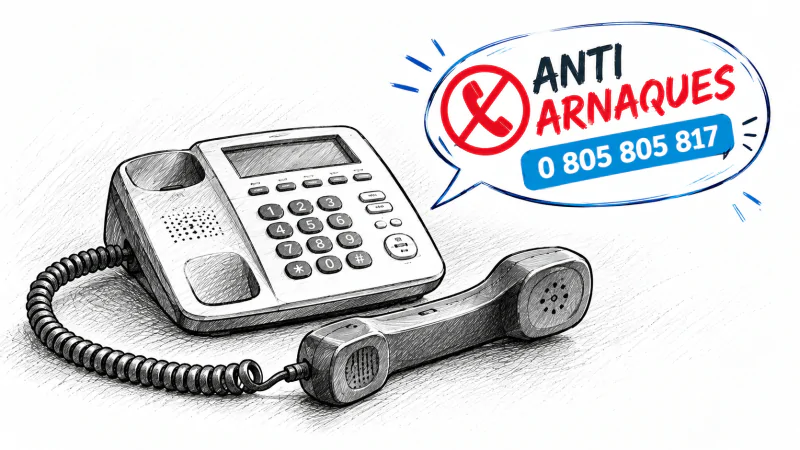 Arnaques téléphoniques : un numéro unique « anti-fraude » pourrait bientôt voir le jour en France