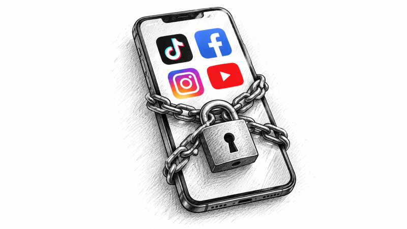 Réseaux sociaux : Bruxelles veut imposer des « mini-comptes » aux adolescents