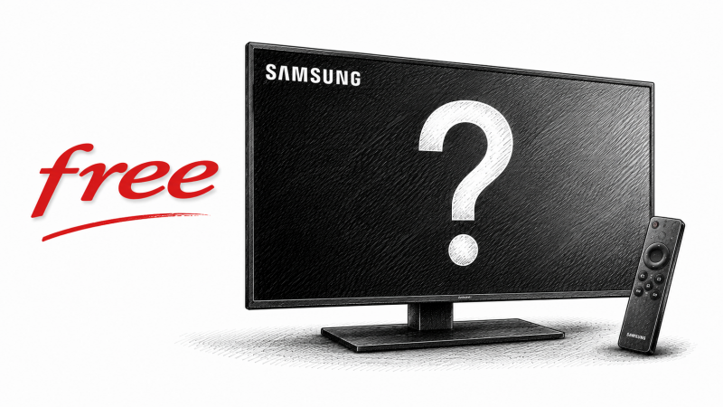Free : les Smart TV Samsung ne sont plus proposées aux abonnés Freebox