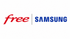 Free lance l’achat de Smart TV Samsung jusqu’à 36 fois sans frais et sans acompte pour les abonnés Freebox