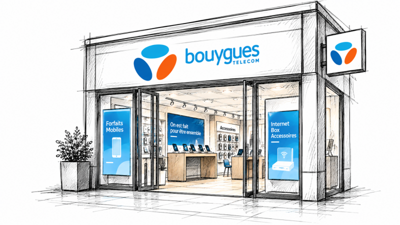 Prise en charge des abonnés, échange de box… Bouygues Telecom élu “Meilleure Chaîne de Magasins 2027” face à Orange, Free et SFR