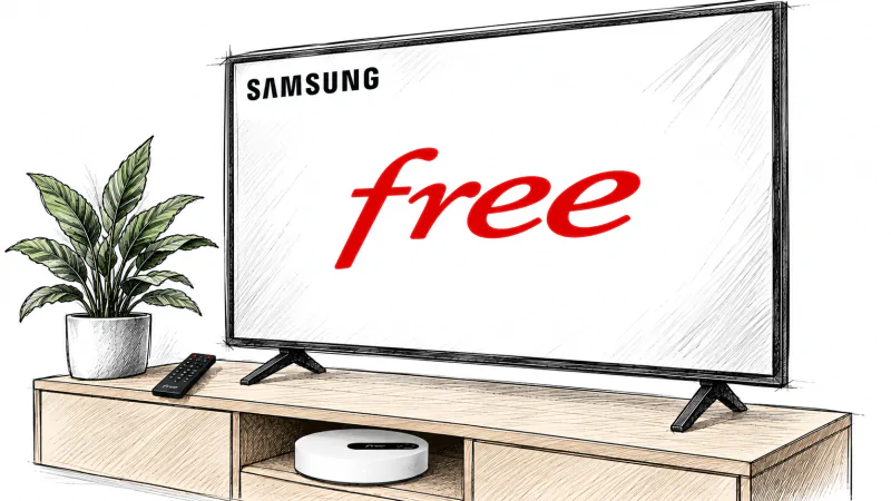 Free envoie un mail aux abonnés Freebox pour leur proposer sa dernière nouveauté