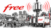 Free muscle son réseau mobile pour la venue du Pape en France