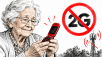 À 102 ans, elle va devoir abandonner son fidèle téléphone à clapet à cause de la fin de la 2G
