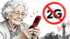À 102 ans, elle va devoir abandonner son fidèle téléphone à clapet à cause de la fin de la 2G