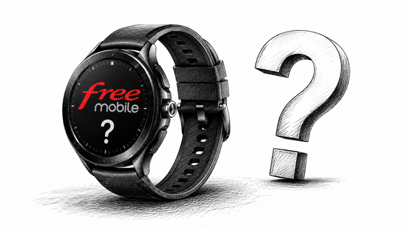 Free Mobile envisage déjà d’étendre son eSIM Watch à une nouvelle marque de montres