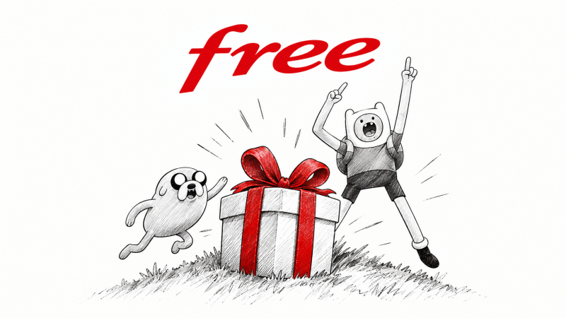 Free et Cartoon Network font gagner des places pour une avant-première privée