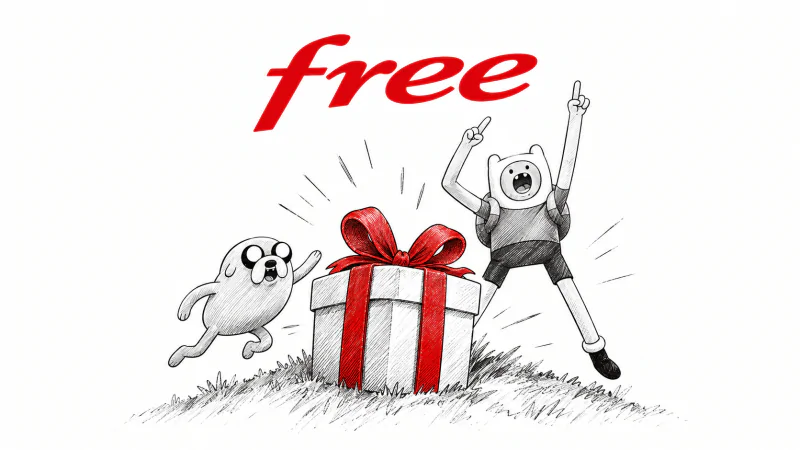 Free et Cartoon Network font gagner des places pour une avant-première privée