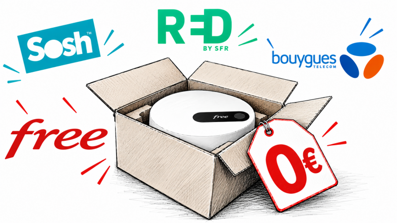 Box internet : la bataille des frais de mise en service offerts est relancée, mais pas chez tous les opérateurs