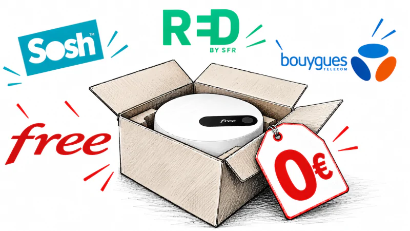 Box internet : la bataille des frais de mise en service offerts est relancée, mais pas chez tous les opérateurs