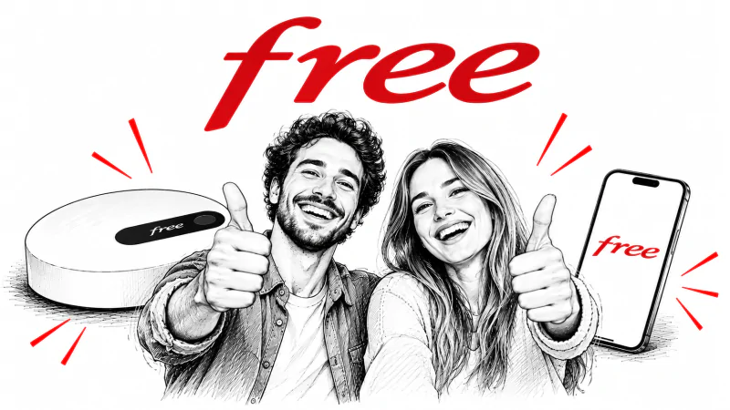 Free revendique plus de 90 % de satisfaction chez les abonnés Freebox et Free Mobile, il s’en amuse dans un nouveau spot TV décalé
