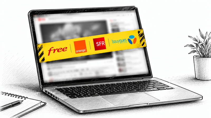 Free, Orange, SFR et Bouygues face à une nouvelle demande de blocage d’un site illégal par l’Arcom