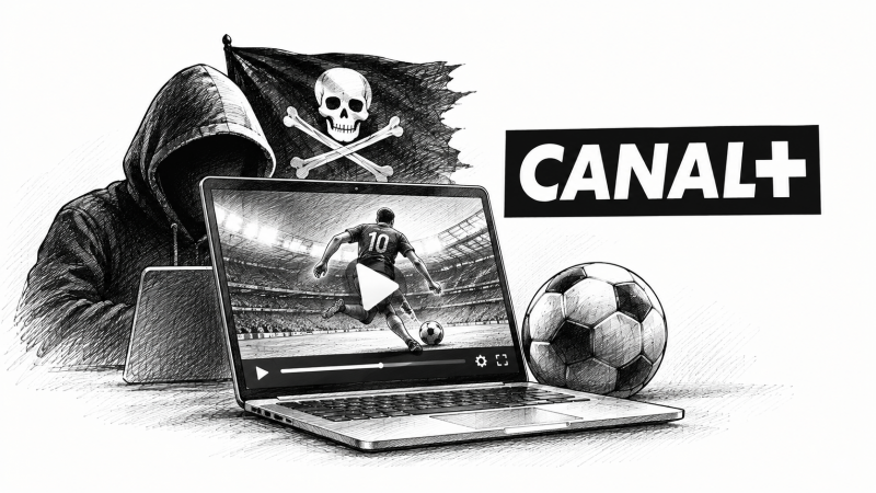 Piratage sportif : Canal+ échoue à faire condamner lourdement Cloudflare