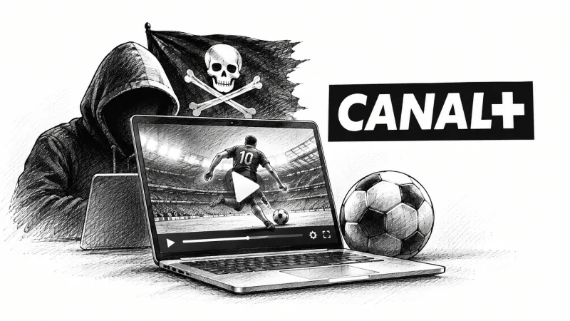 Piratage sportif : Canal+ échoue à faire condamner lourdement Cloudflare