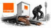 Vols de cuivre : Orange face à une explosion des câbles dérobés sur son réseau ADSL