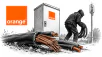 Vols de cuivre : Orange face à une explosion des câbles dérobés sur son réseau ADSL